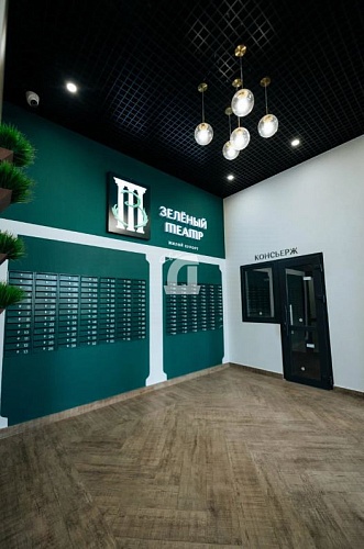 2-комнатная квартира (48.4 кв.м.)