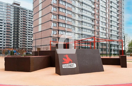 1-комнатная квартира (36.8 кв.м.)