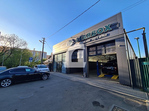 Автосервис (435 кв.м.)