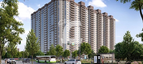 1-комнатная квартира (41 кв.м.)