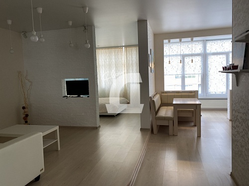1-комнатная квартира (45.7 кв.м.)