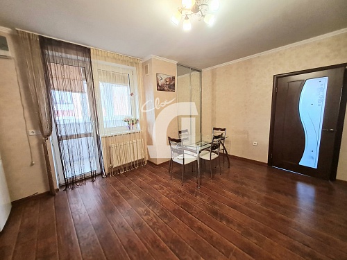 1-комнатная квартира (49.5 кв.м.)